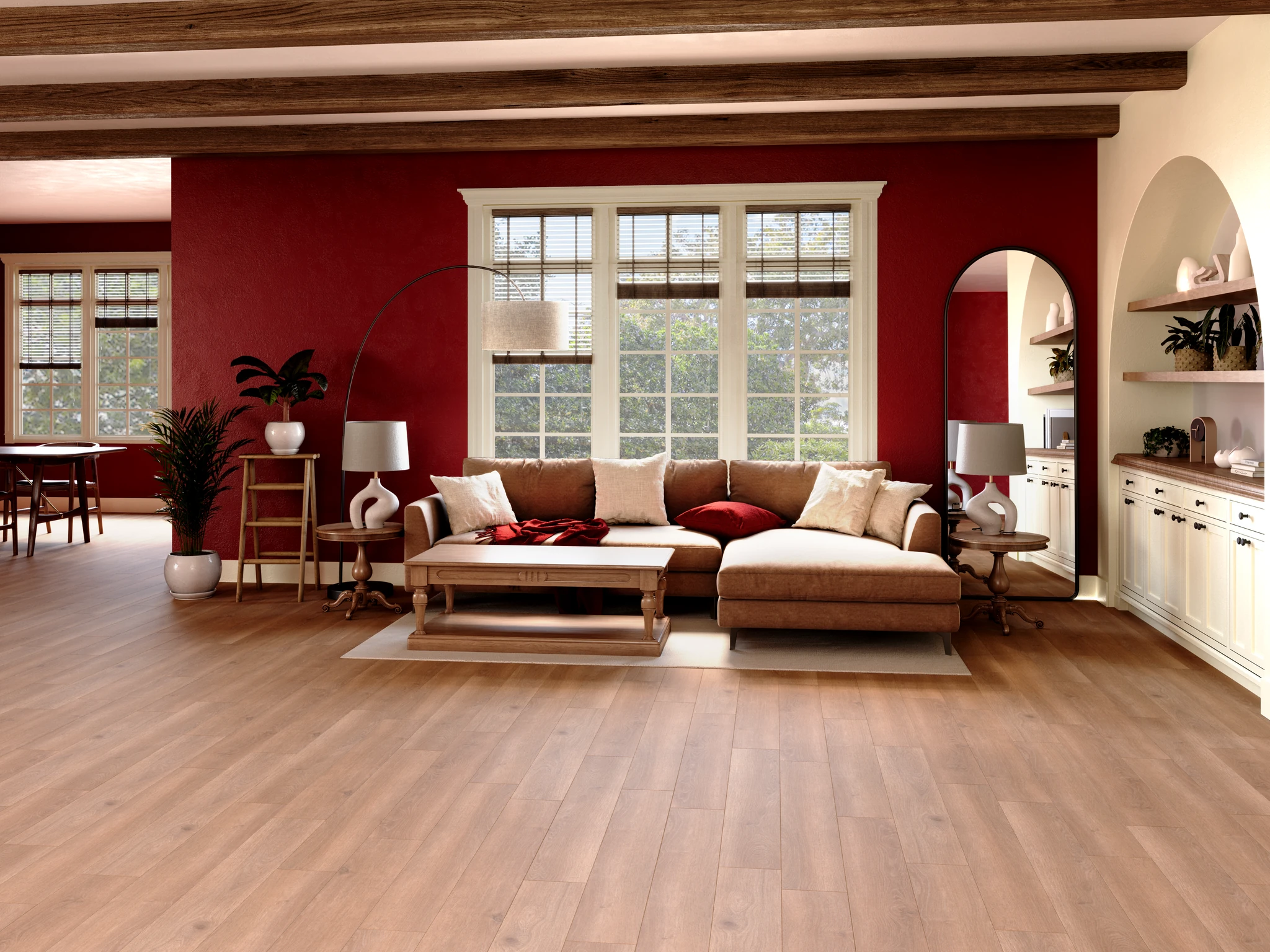 Hydrasafe 8152 - Beaufort Laminate Floor Flooring visualization by Goodfellow
